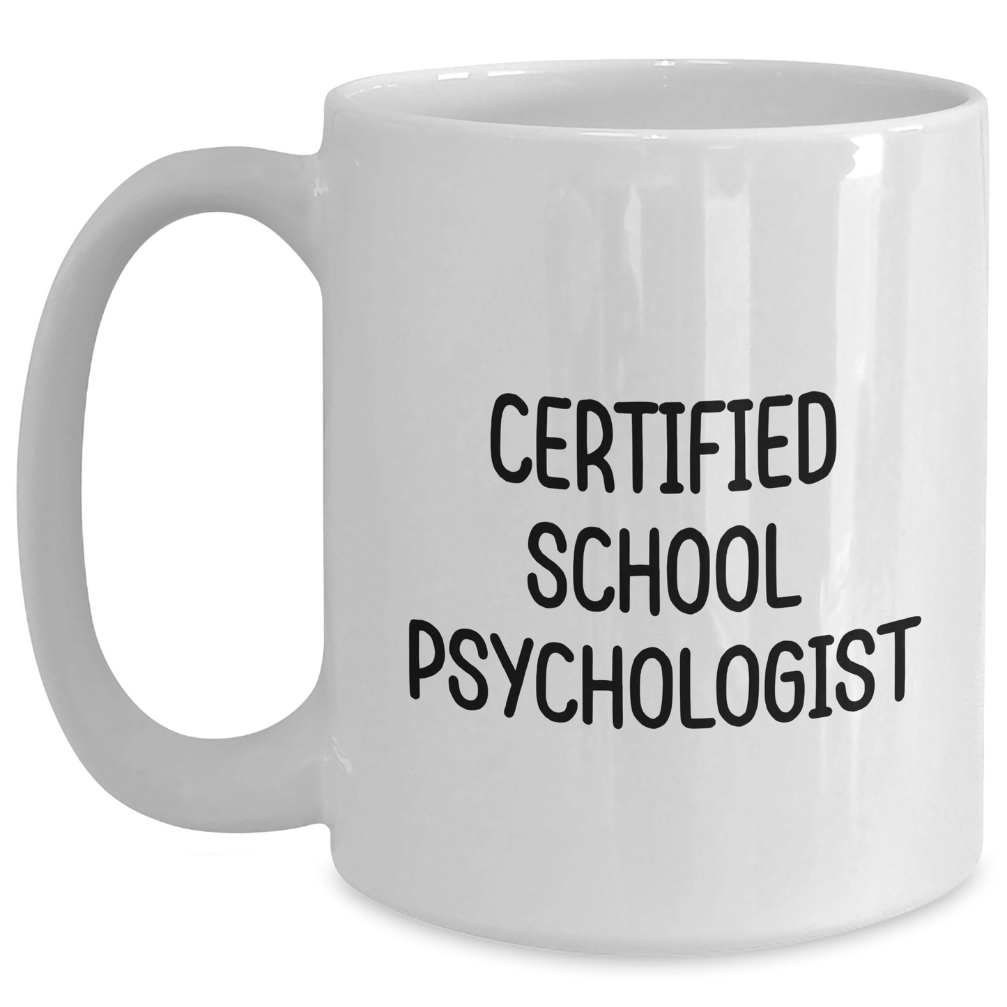 Funny Gifts from Family for School Psychologist, White Coffee Mug for Father's Day - The Buy Boom