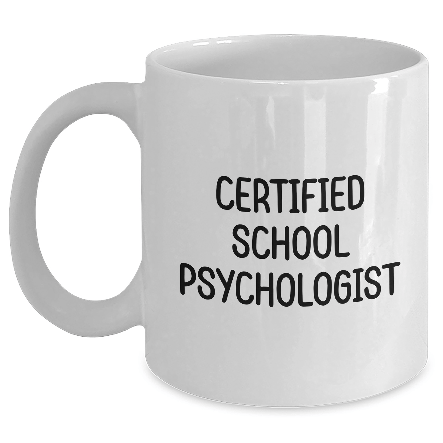 Funny Gifts from Family for School Psychologist, White Coffee Mug for Father's Day - The Buy Boom