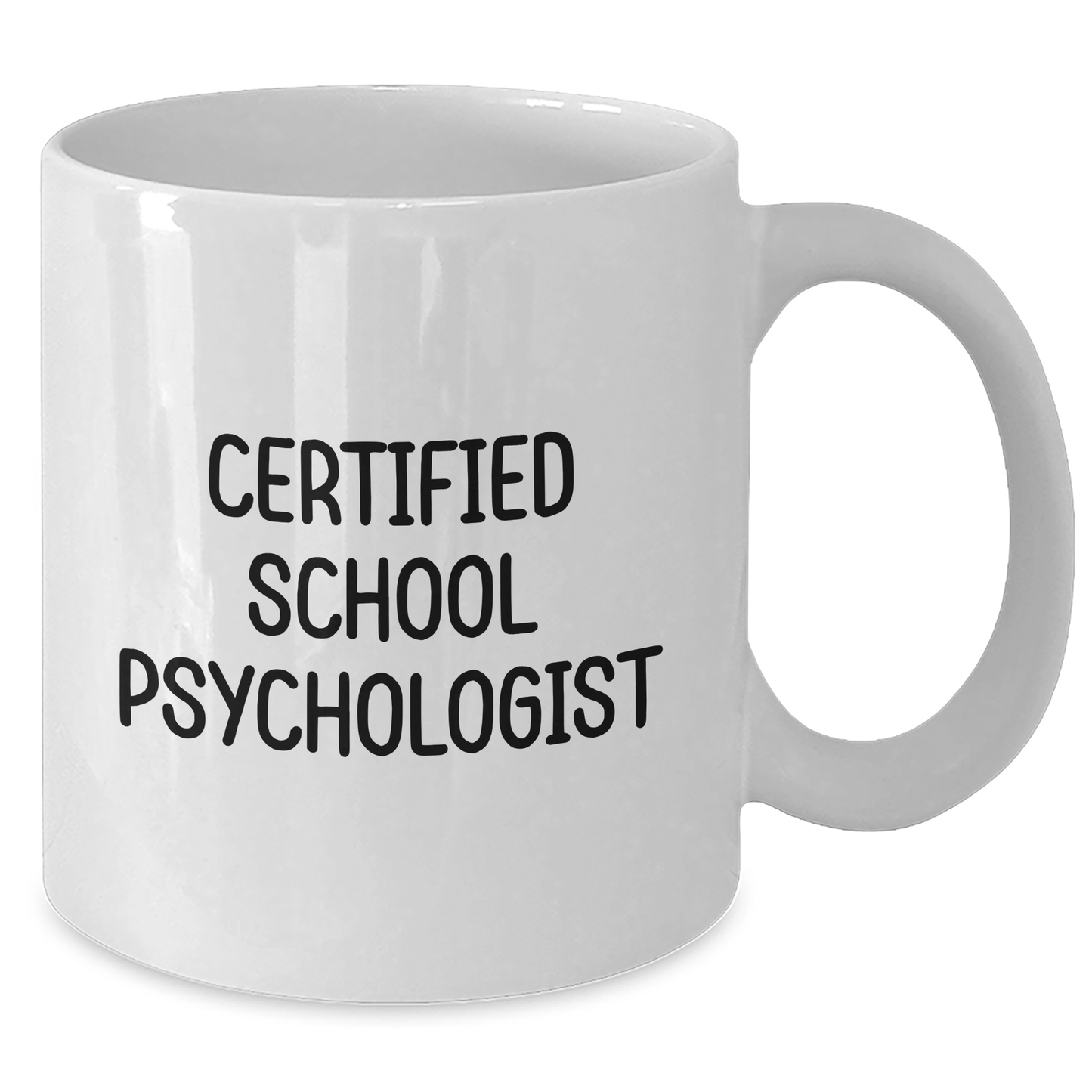 Funny Gifts from Family for School Psychologist, White Coffee Mug for Father's Day - The Buy Boom