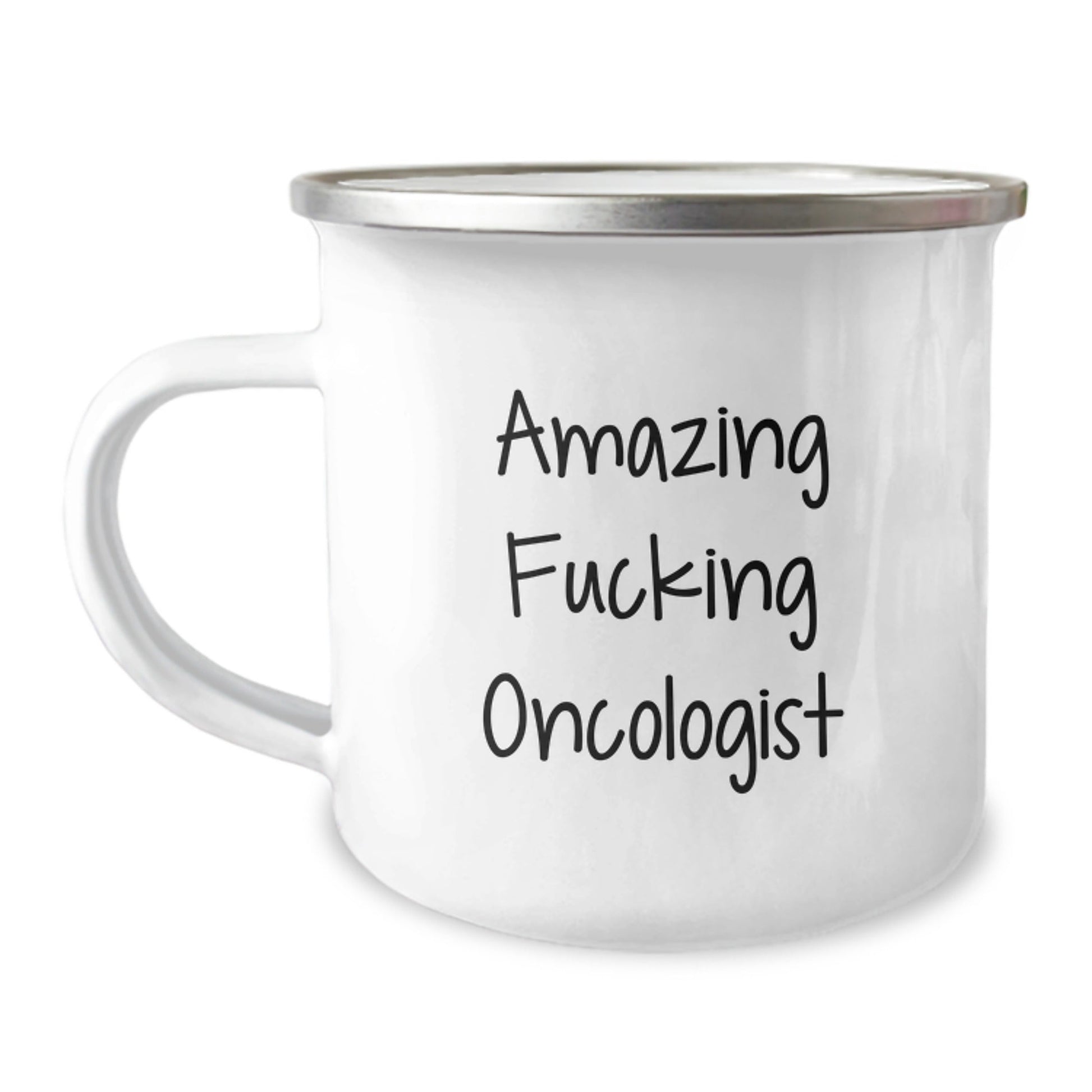 Funny Gifts from Friends and Family for Oncologist, Amazing F - king Oncologist Camping Mug, Christmas Unique Gifts for Oncologist - The Buy Boom