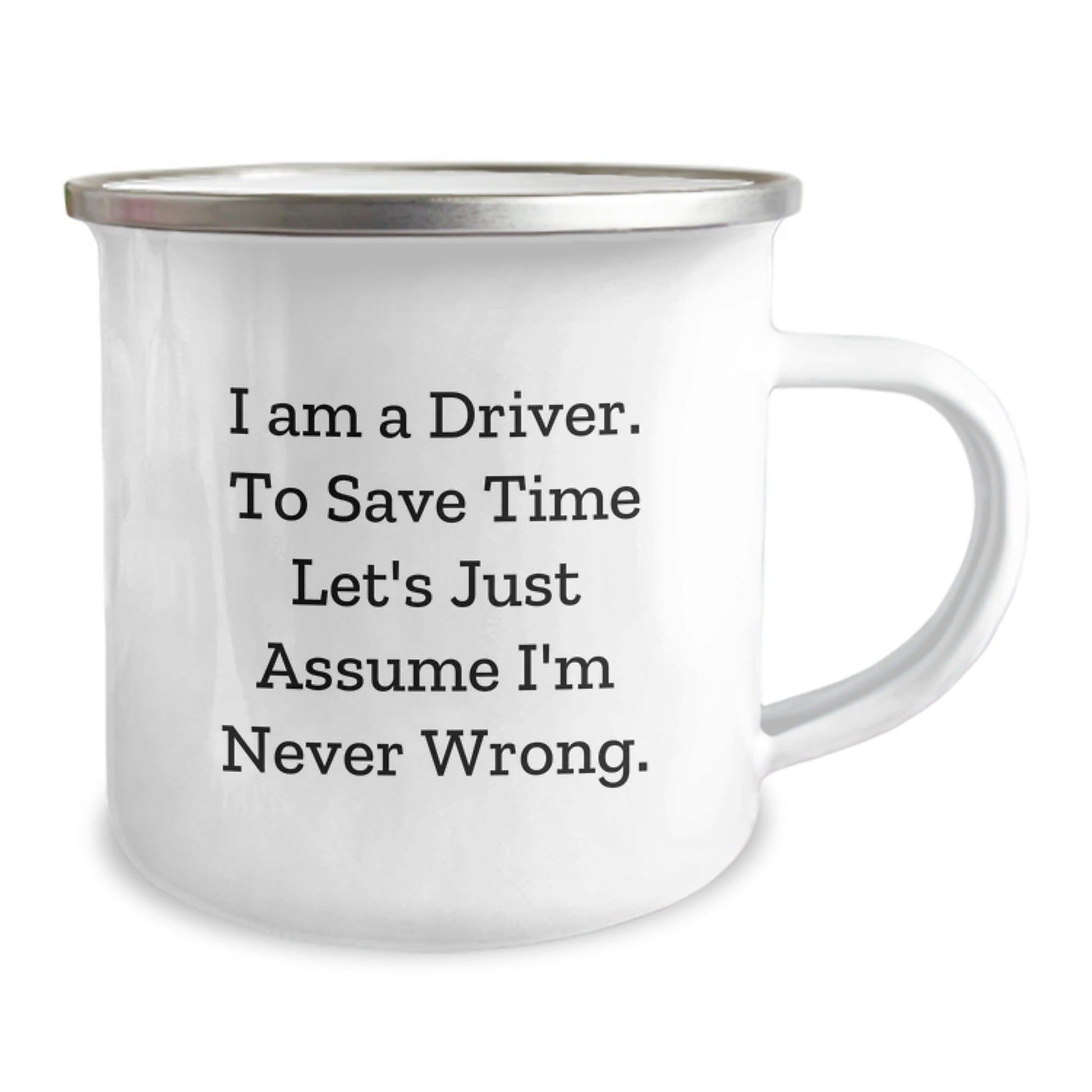 Funny Gifts from Friends for Camping Driver - Driver Mug with Unique Quote - Christmas Unique Gifts for Men - The Buy Boom