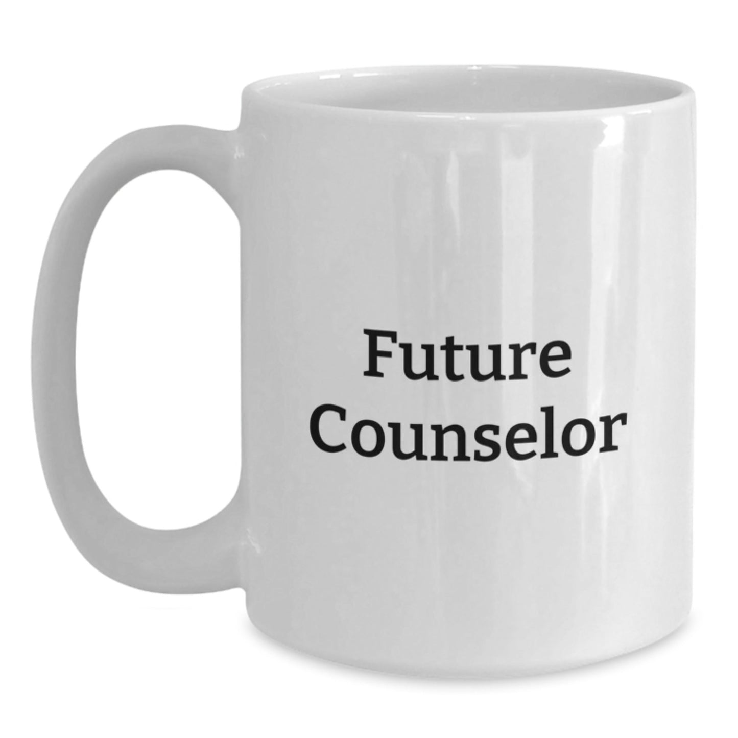 Funny Gifts from Friends for Counselor - Future Counselor White Coffee Mug for Christmas Unique Gifts - The Buy Boom