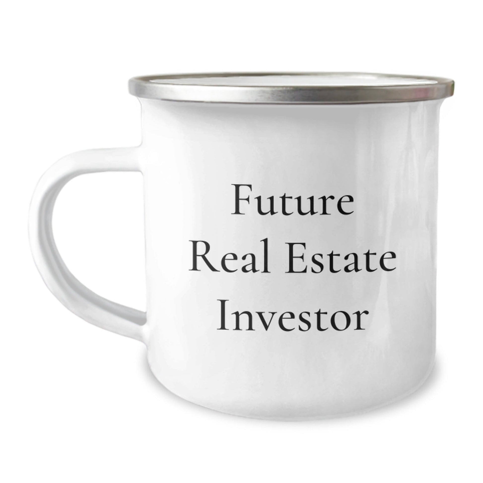 Funny Gifts from Friends for Real Estate Investor - Camping Mug, Future Real Estate Investor's Christmas Unique Gifts - The Buy Boom
