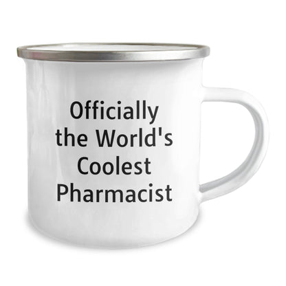 Funny Gifts from Friends for the World's Coolest Pharmacist - Christmas Unique Mugs for Camping Lover - The Buy Boom