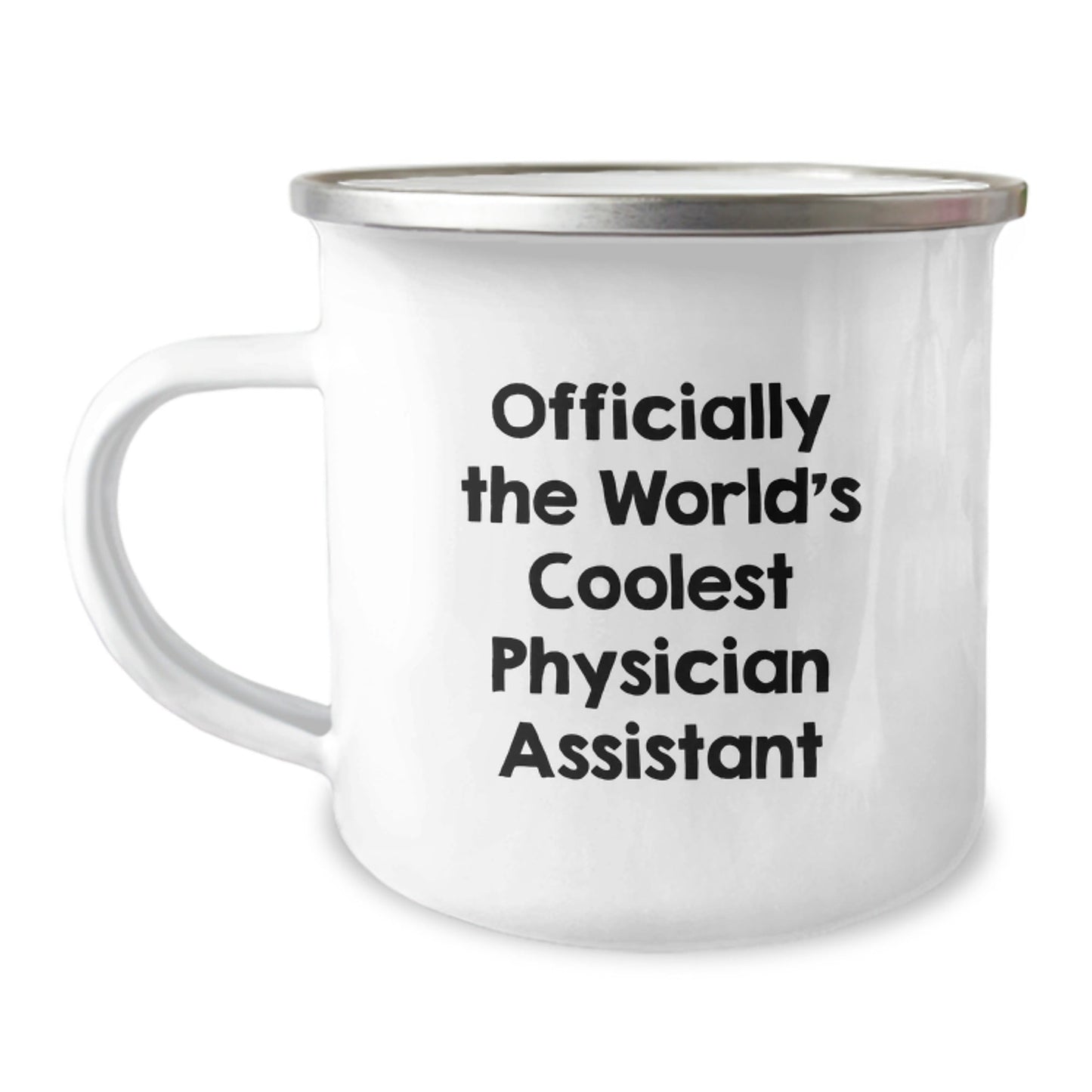 Funny Gifts from Friends to Physician Assistants - Officially The 'World's Coolest' Physician Assistant Camping Mug for Christmas - The Buy Boom