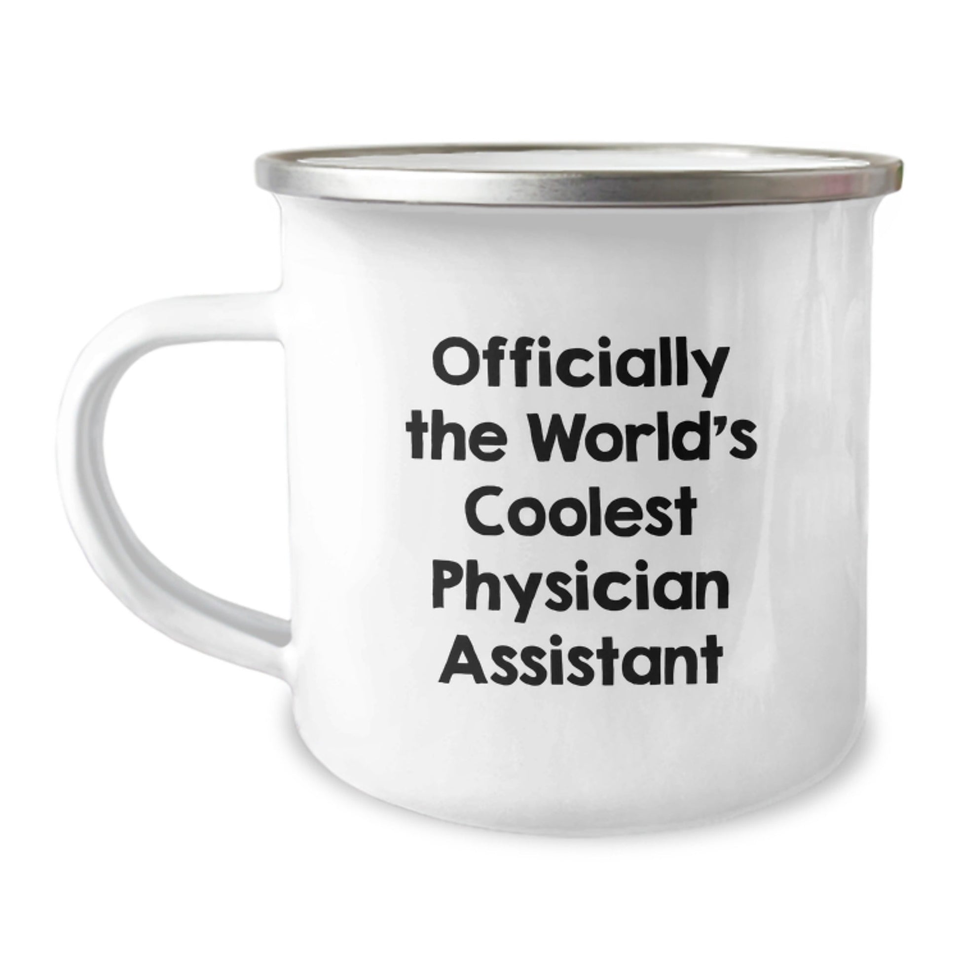 Funny Gifts from Friends to Physician Assistants - Officially The 'World's Coolest' Physician Assistant Camping Mug for Christmas - The Buy Boom