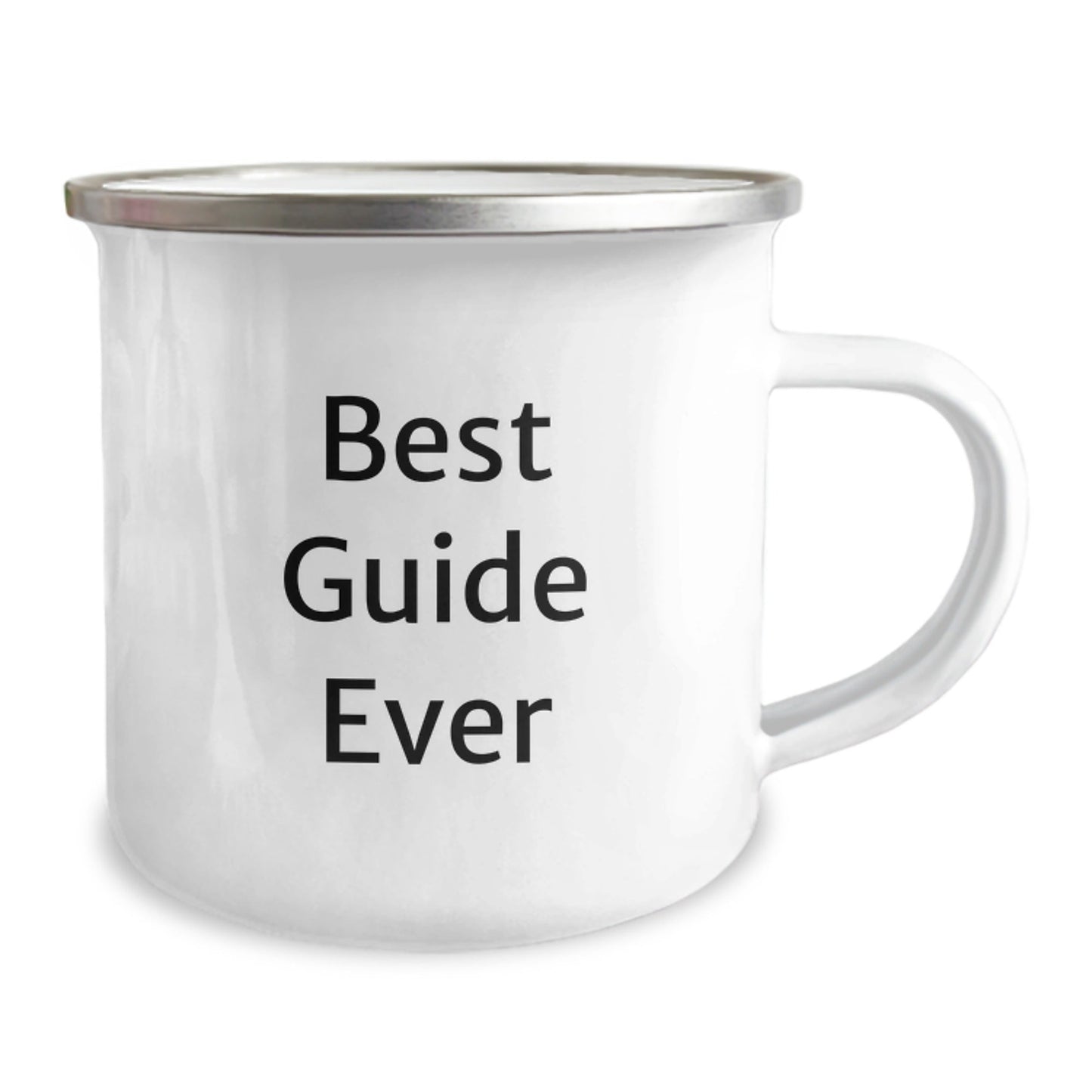 Funny Gifts from Men for Guide Graduation Unique Camping Mug Best Guide Ever - The Buy Boom