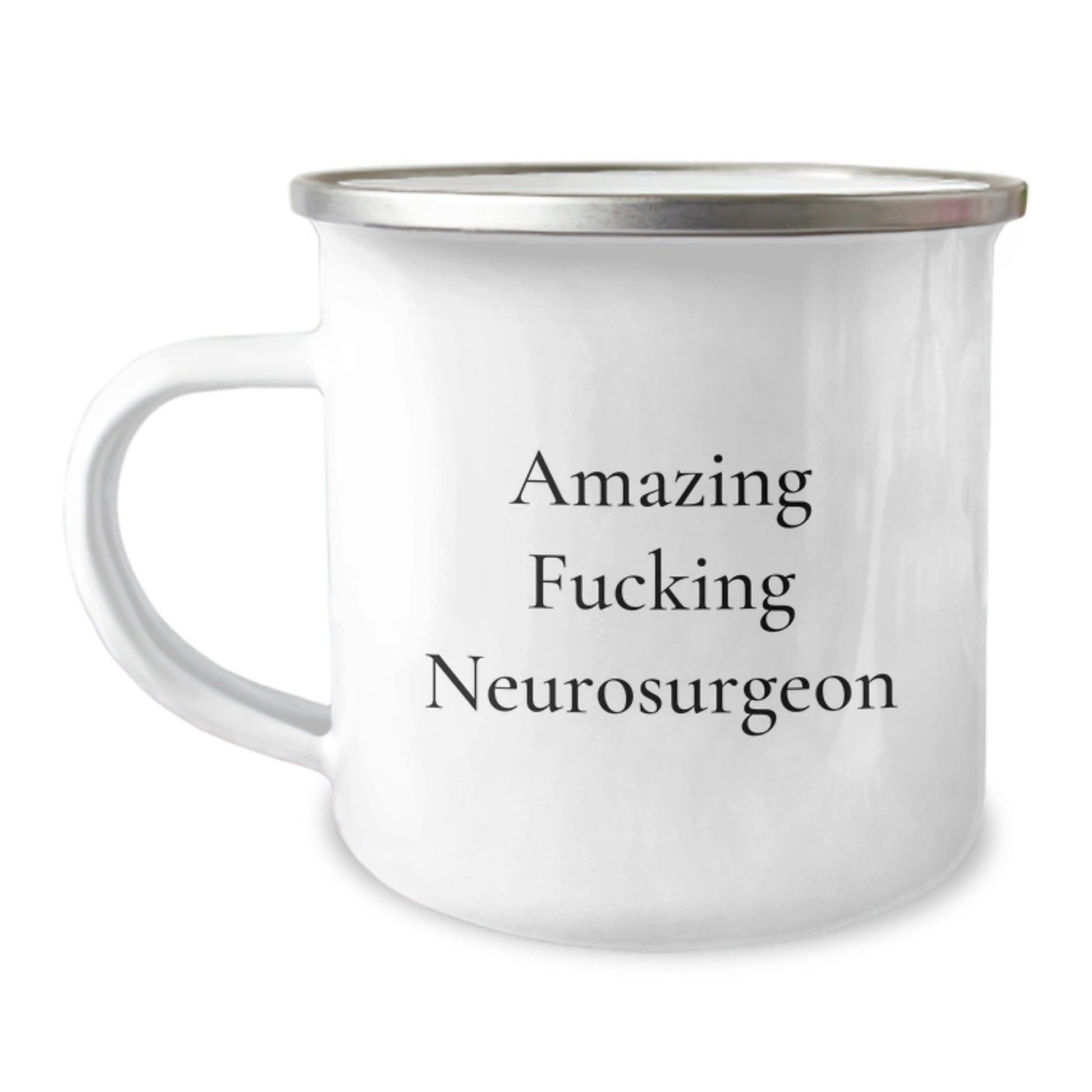 Funny Gifts from Men to Amazing F - king Neurosurgeon Friends - Christmas Unique Presents for Camping Mug Lovers, Unique Christmas Unique Gifts for Neurosurgeon - The Buy Boom