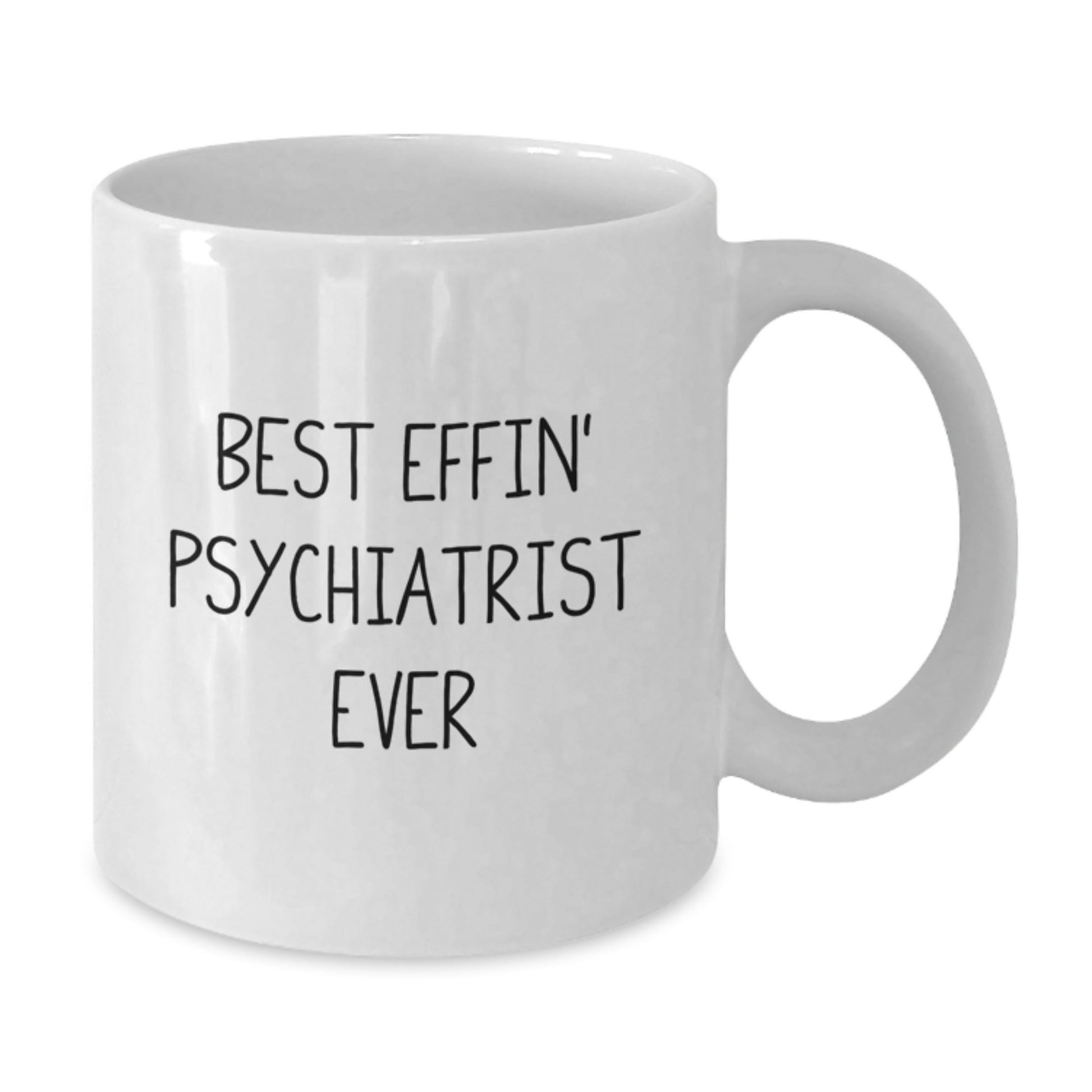 Funny Gifts from Men to Their Favorite Psychiatrist White Coffee Mug for Christmas - The Buy Boom