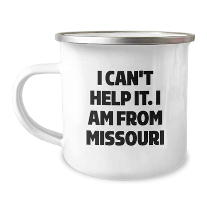 Funny Gifts from Missouri, I Love Camping Mugs, Christmas Unique Gifts for Friends and Family - The Buy Boom