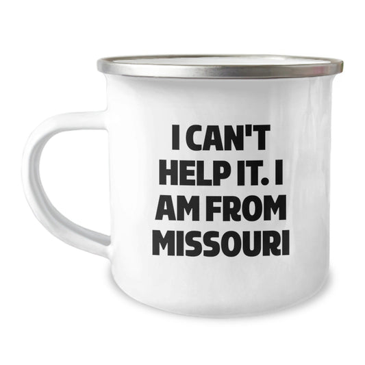 Funny Gifts from Missouri, I Love Camping Mugs, Christmas Unique Gifts for Friends and Family - The Buy Boom