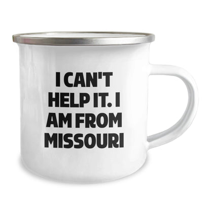 Funny Gifts from Missouri, I Love Camping Mugs, Christmas Unique Gifts for Friends and Family - The Buy Boom