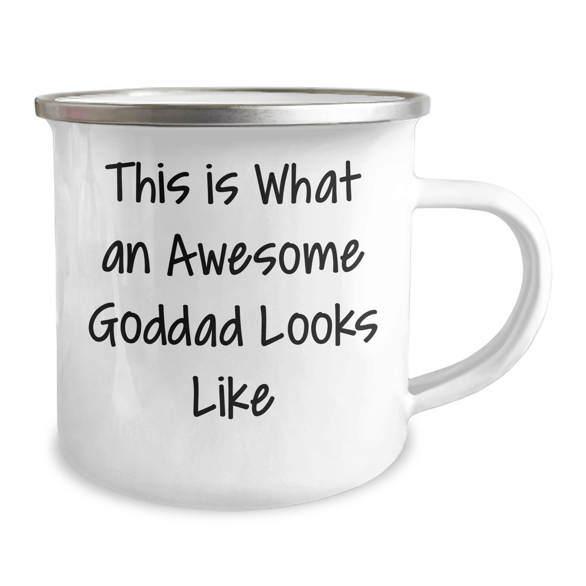 Funny Goddad Gifts, Father's Day Unique Camping Mug, 'This Is What An Awesome Goddad Looks Like', Gifts from Men, Gifts for Goddad - The Buy Boom
