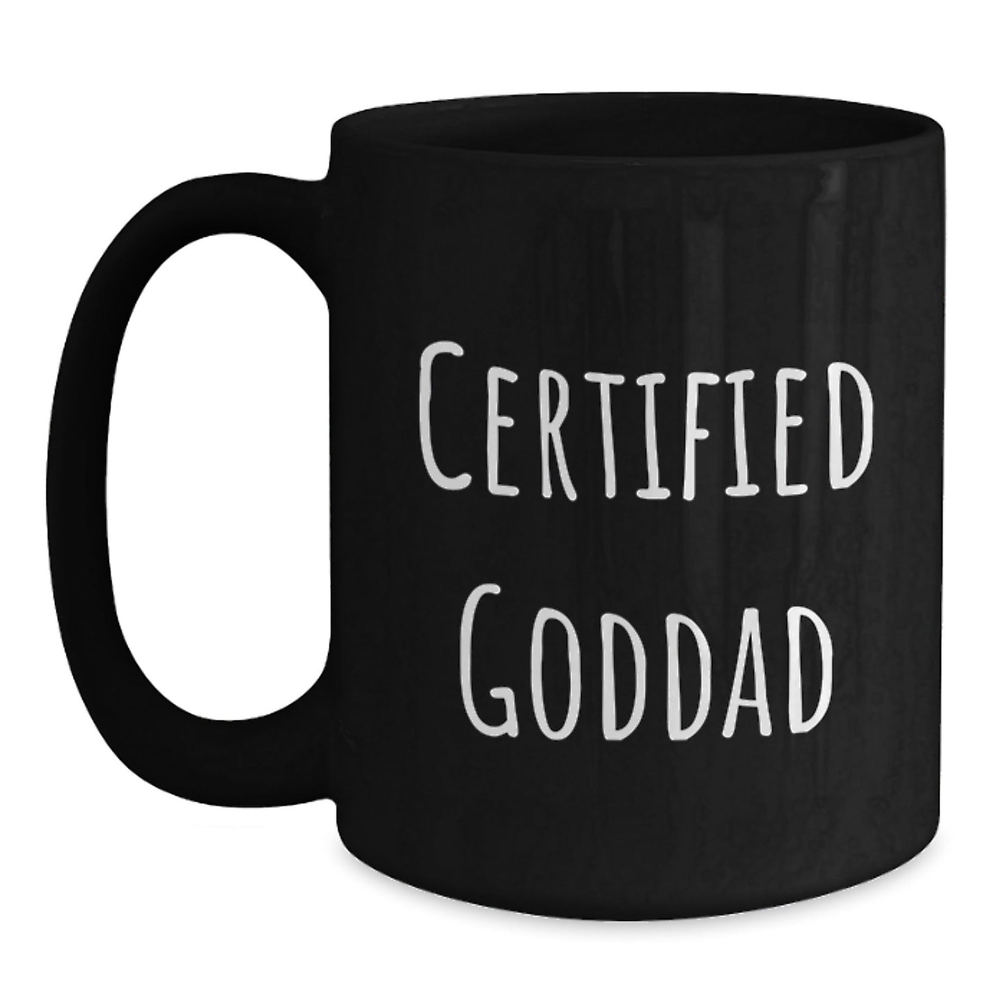Funny Goddad Gifts for Men - Birthday Unique Gifts from Friends - Goddad Black Coffee Mug - The Buy Boom