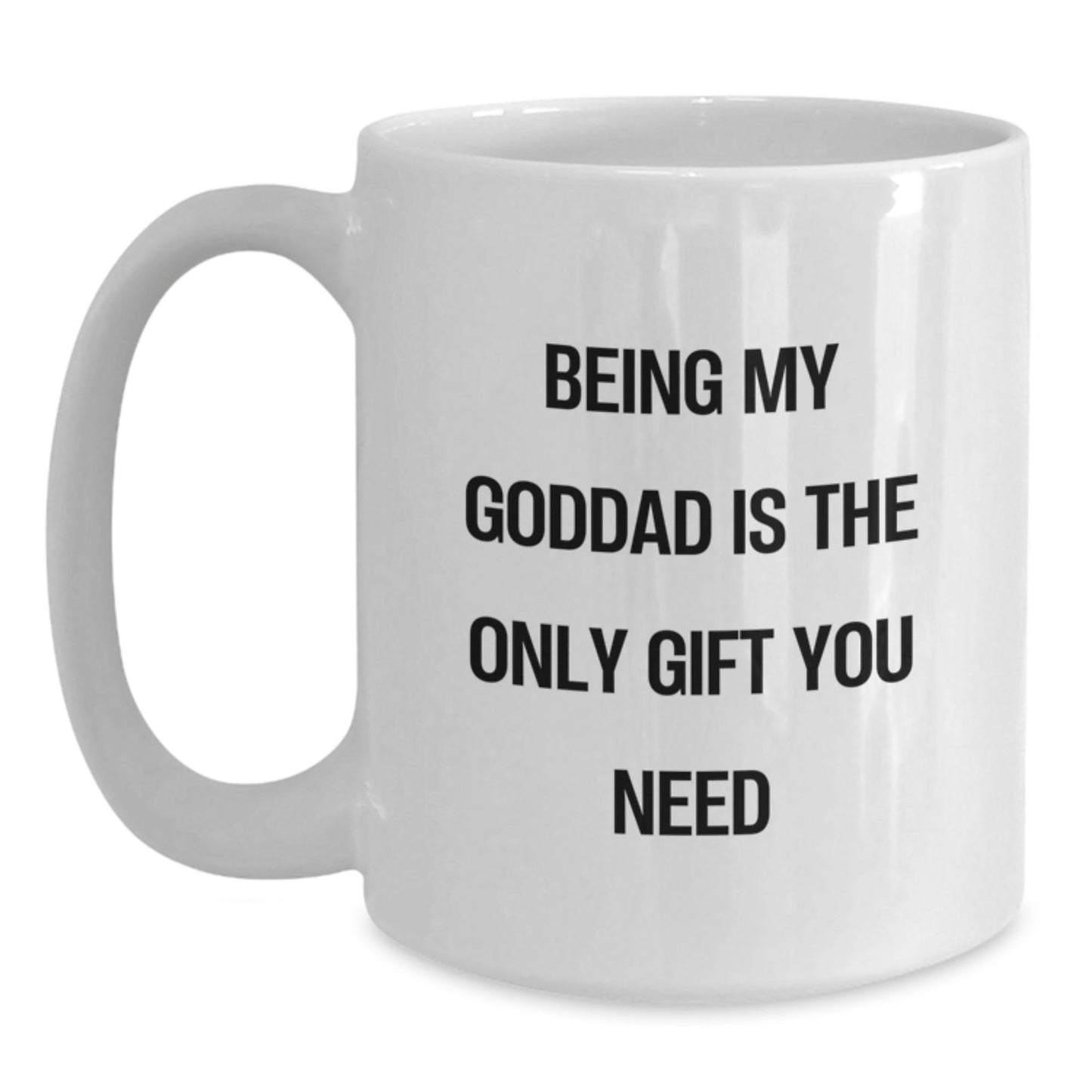 Funny Goddad Gifts from Men, Unique White Coffee Mugs for Goddad, Perfect Christmas Unique Gifts - The Buy Boom