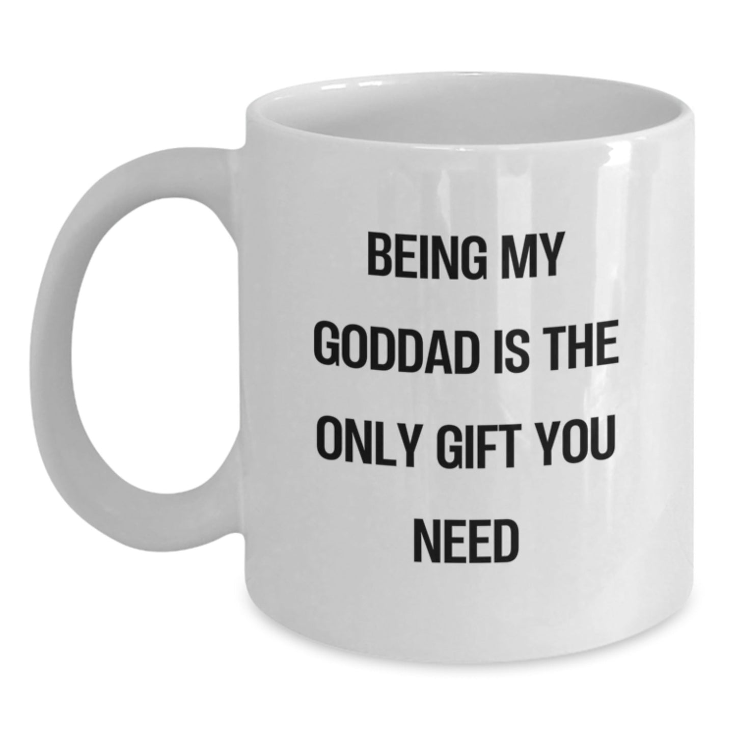 Funny Goddad Gifts from Men, Unique White Coffee Mugs for Goddad, Perfect Christmas Unique Gifts - The Buy Boom
