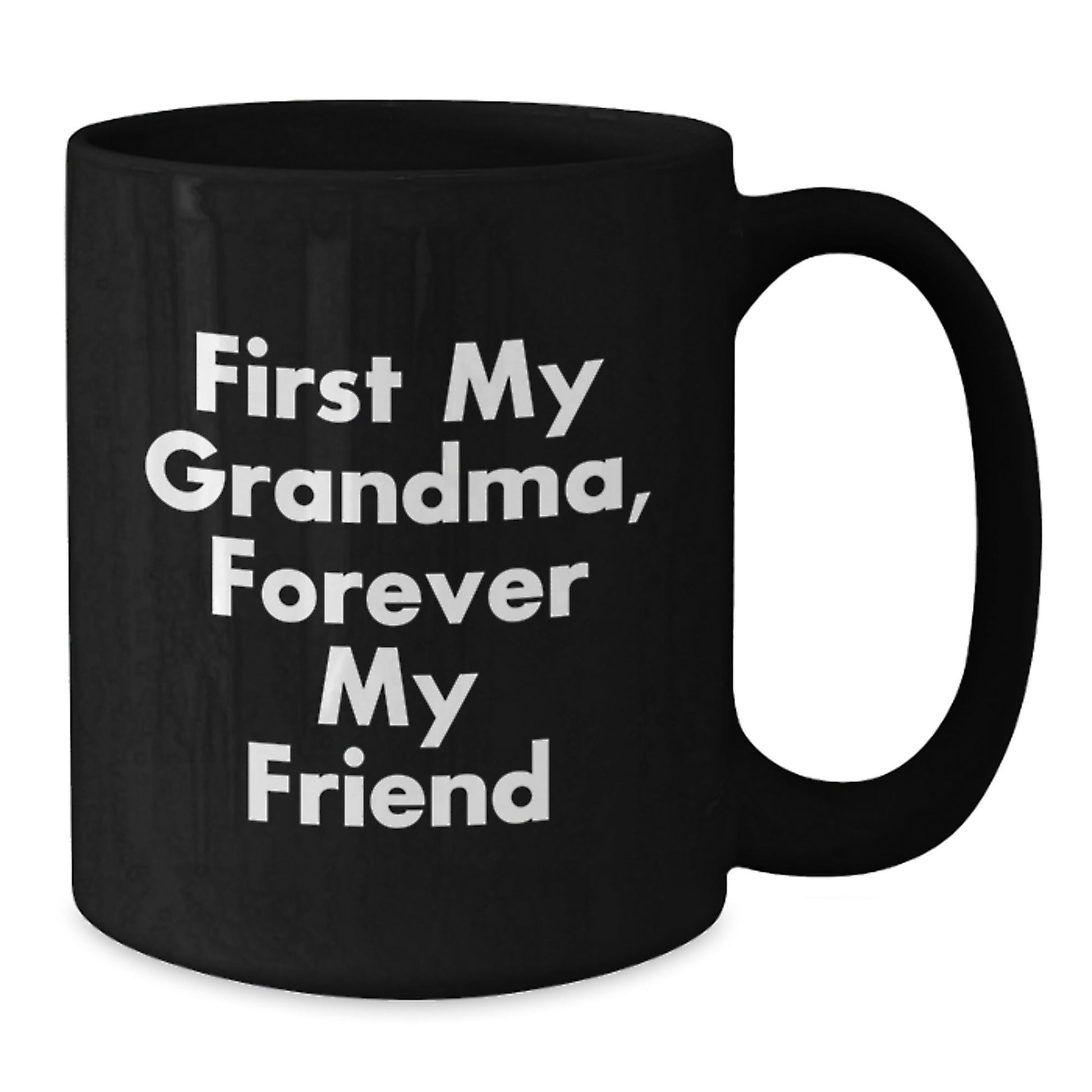 Funny Grandma Quotes Black Coffee Mugs - Gifts from Men to Women for Christmas Unique Gifts - The Buy Boom