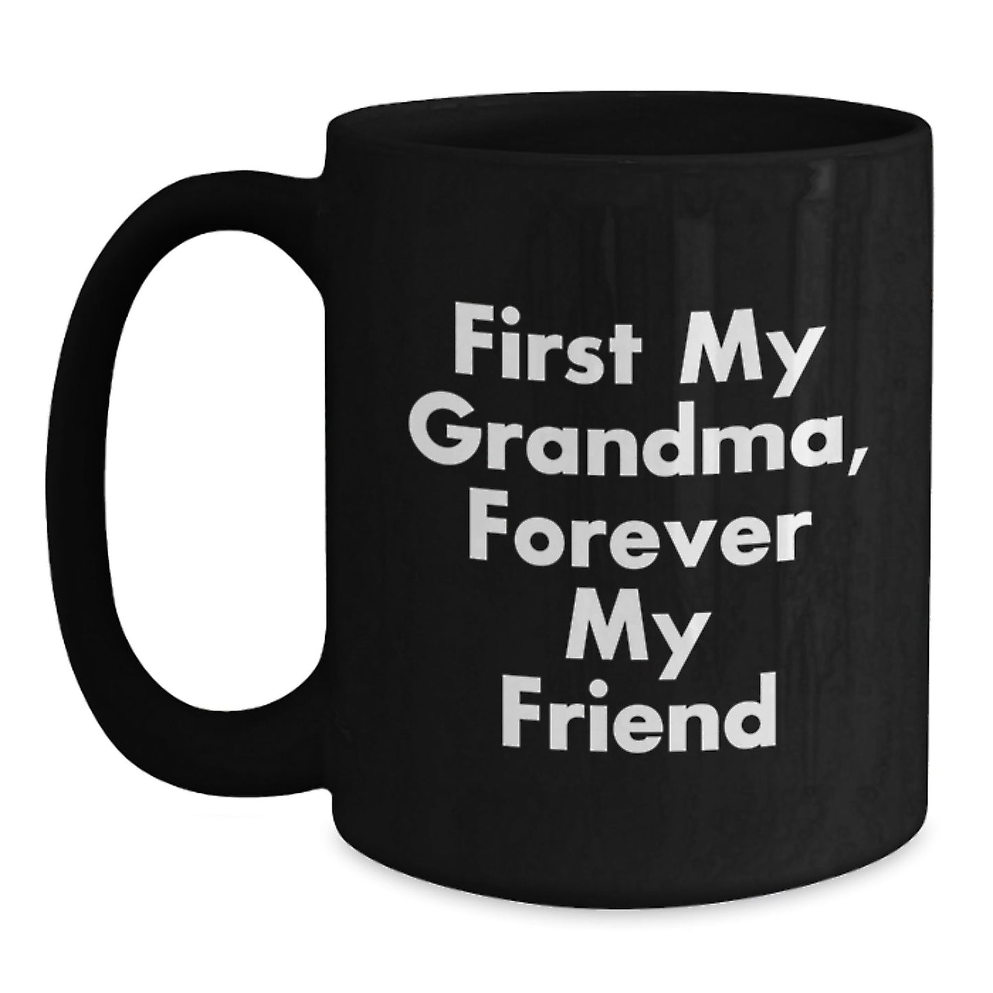 Funny Grandma Quotes Black Coffee Mugs - Gifts from Men to Women for Christmas Unique Gifts - The Buy Boom