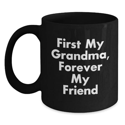 Funny Grandma Quotes Black Coffee Mugs - Gifts from Men to Women for Christmas Unique Gifts - The Buy Boom