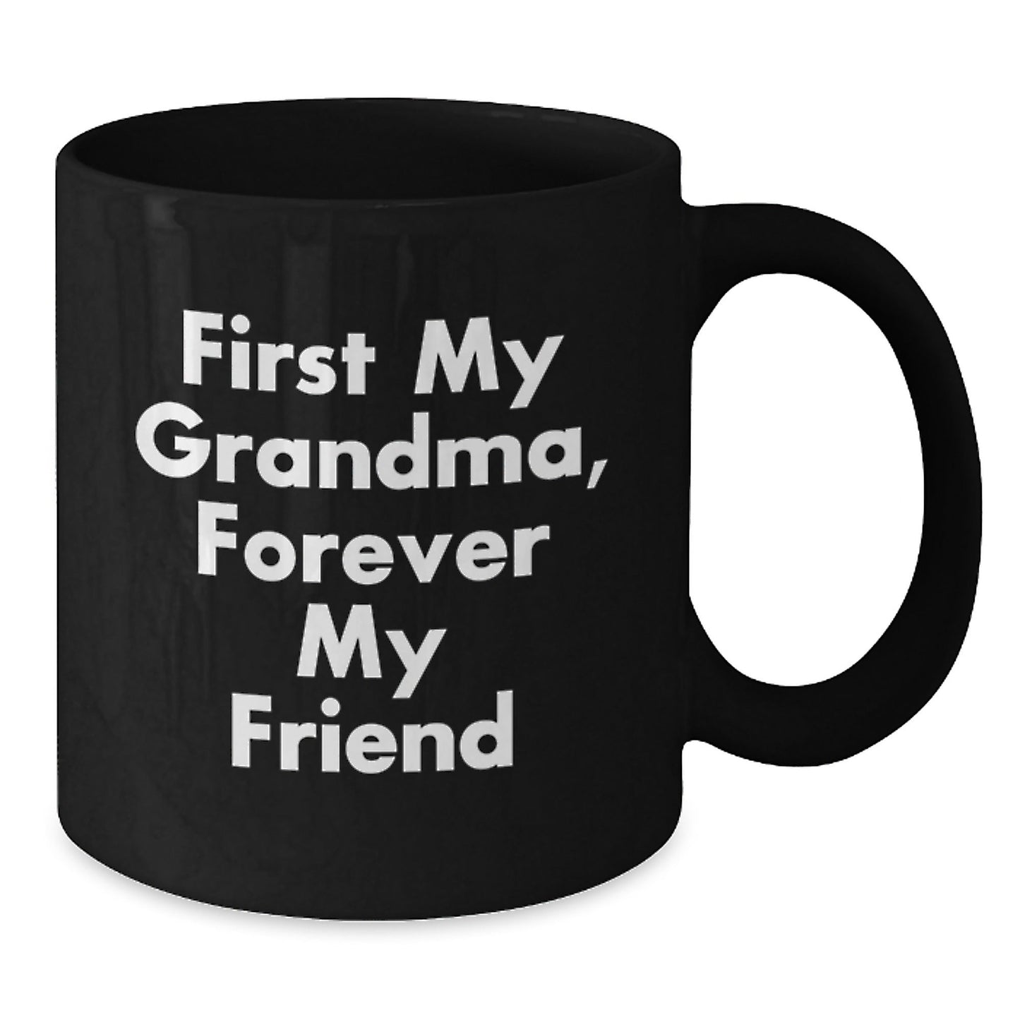 Funny Grandma Quotes Black Coffee Mugs - Gifts from Men to Women for Christmas Unique Gifts - The Buy Boom