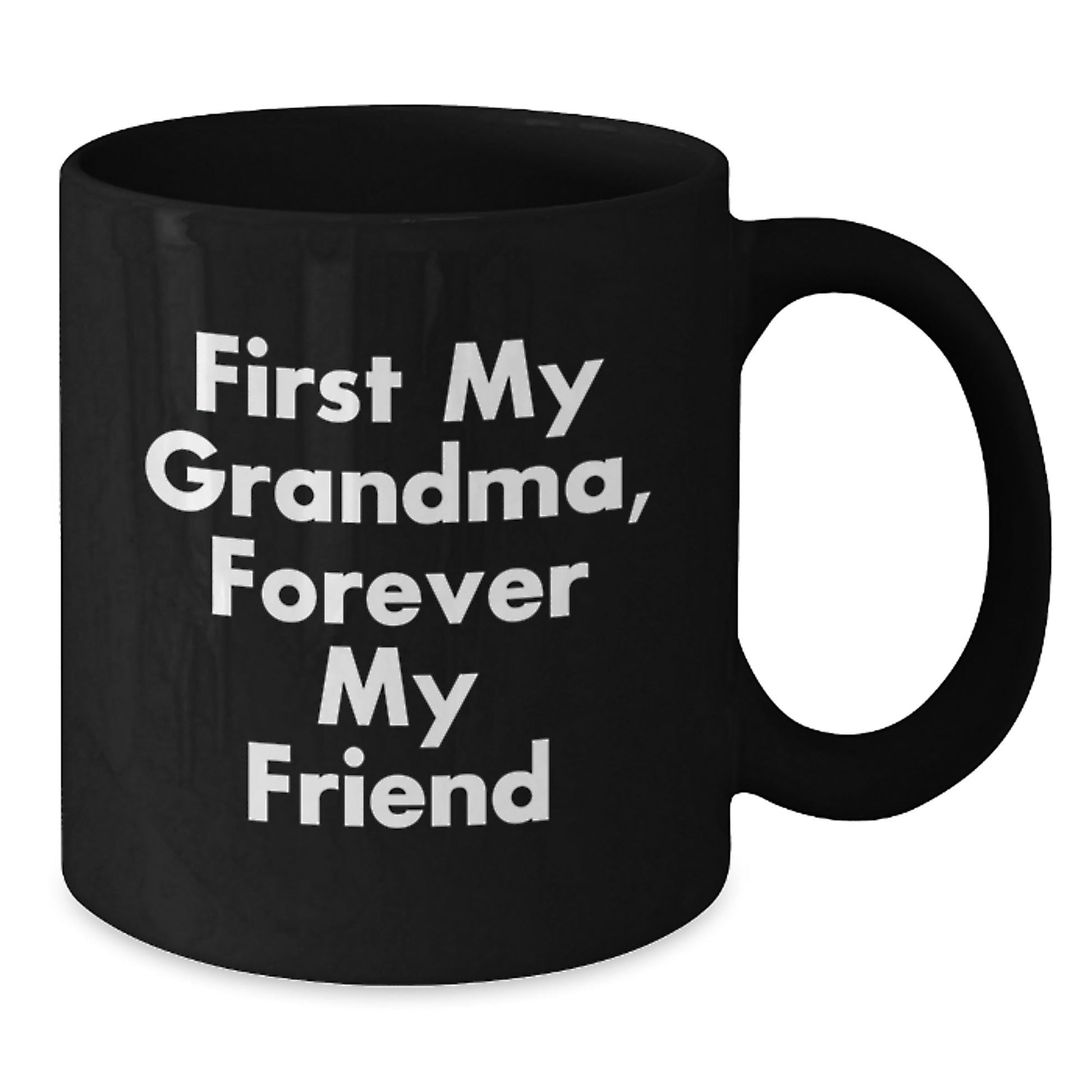 Funny Grandma Quotes Black Coffee Mugs - Gifts from Men to Women for Christmas Unique Gifts - The Buy Boom