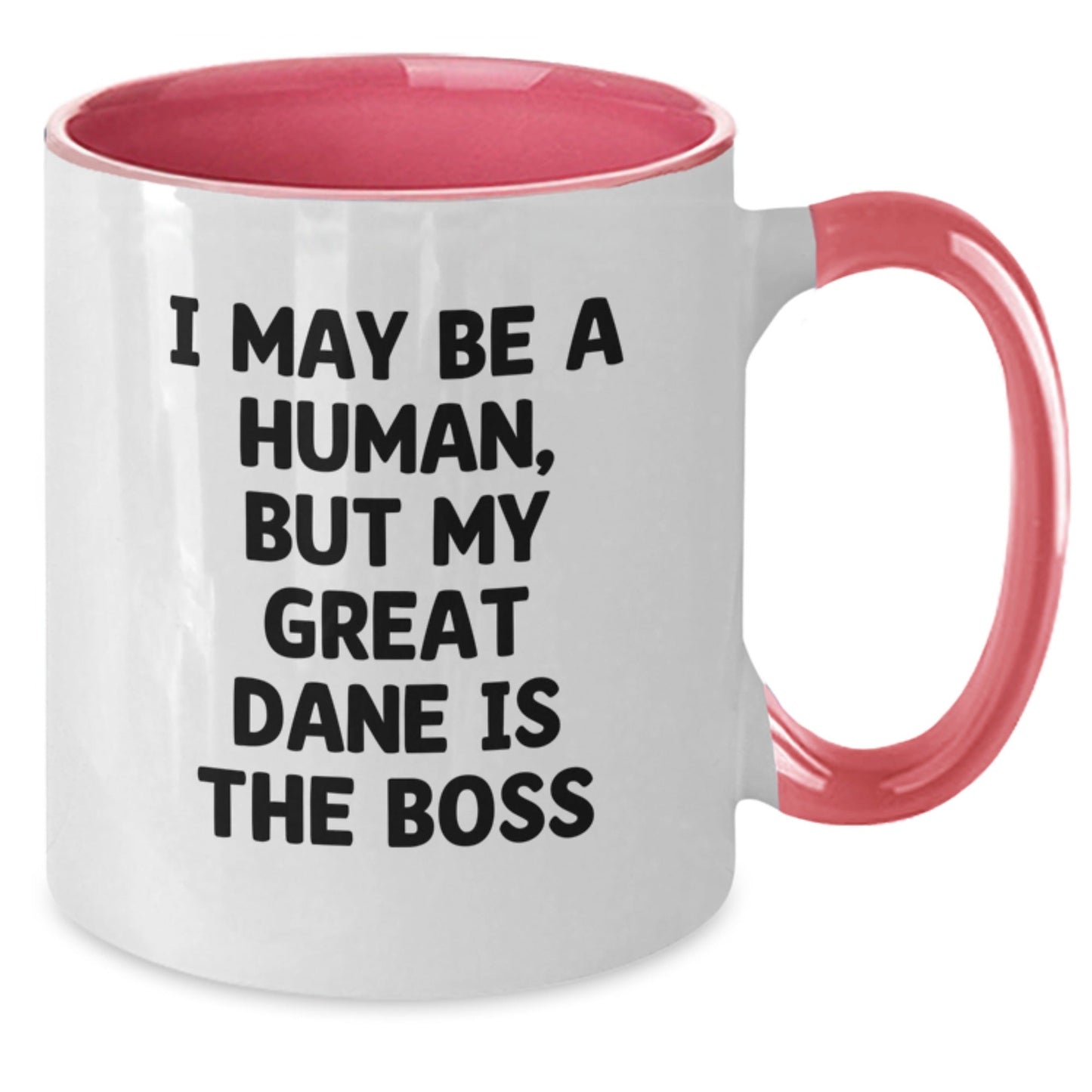 Funny Great Dane Dog Quote Coffee Mugs Gifts from Men to Friends, Great Dane Dog Lovers Unique Birthday Unique Gifts, Two Tone Coffee Mugs for Great Dane Dog Enthusiasts - The Buy Boom