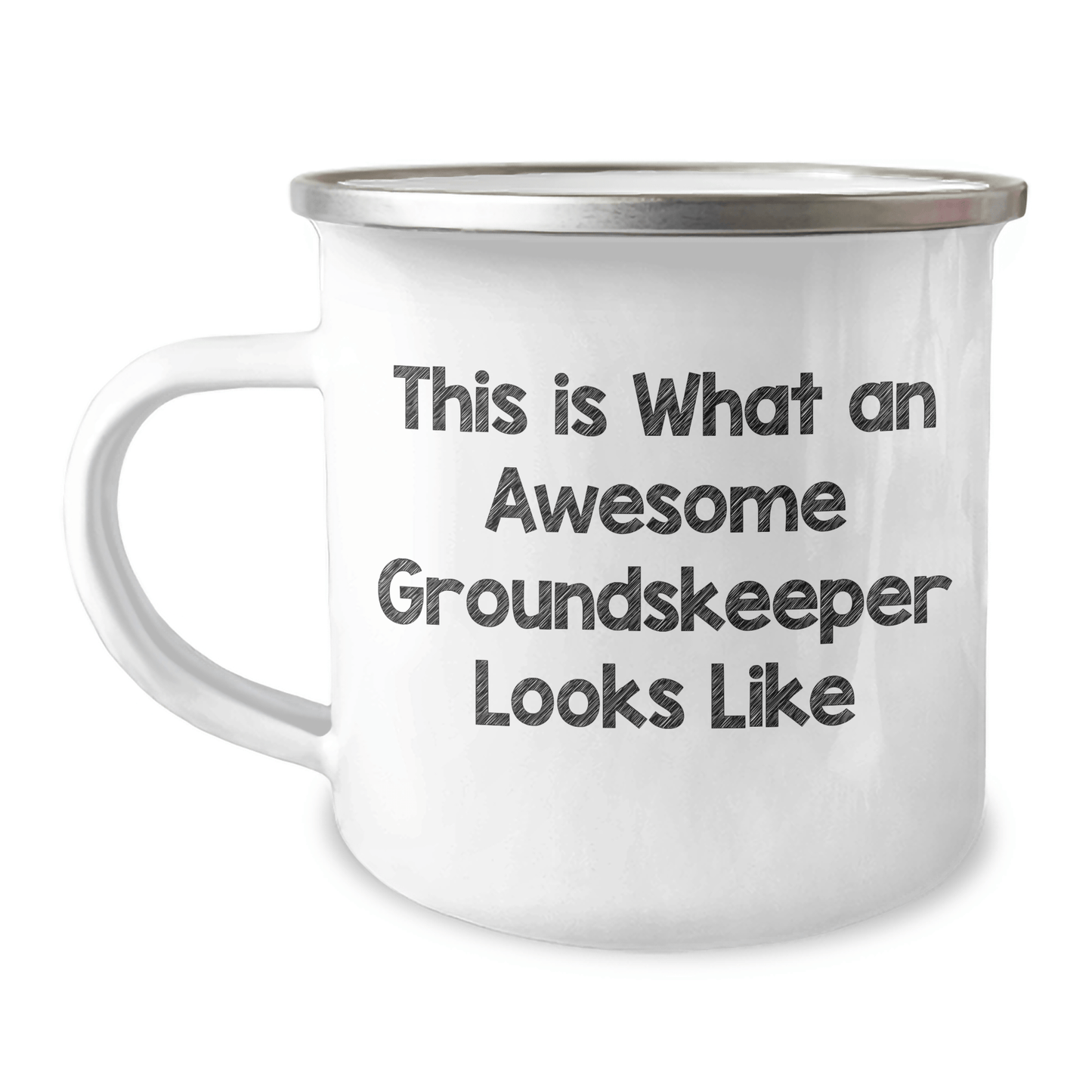 Funny groundskeeper Gifts for Men, Camping Mug with 'This Is What An Awesome groundskeeper Looks Like' Quote, Gifts from Men to groundskeeper, Father's Day Unique Gifts - The Buy Boom