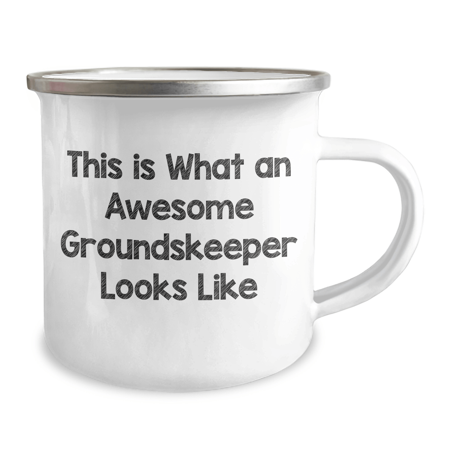 Funny groundskeeper Gifts for Men, Camping Mug with 'This Is What An Awesome groundskeeper Looks Like' Quote, Gifts from Men to groundskeeper, Father's Day Unique Gifts - The Buy Boom