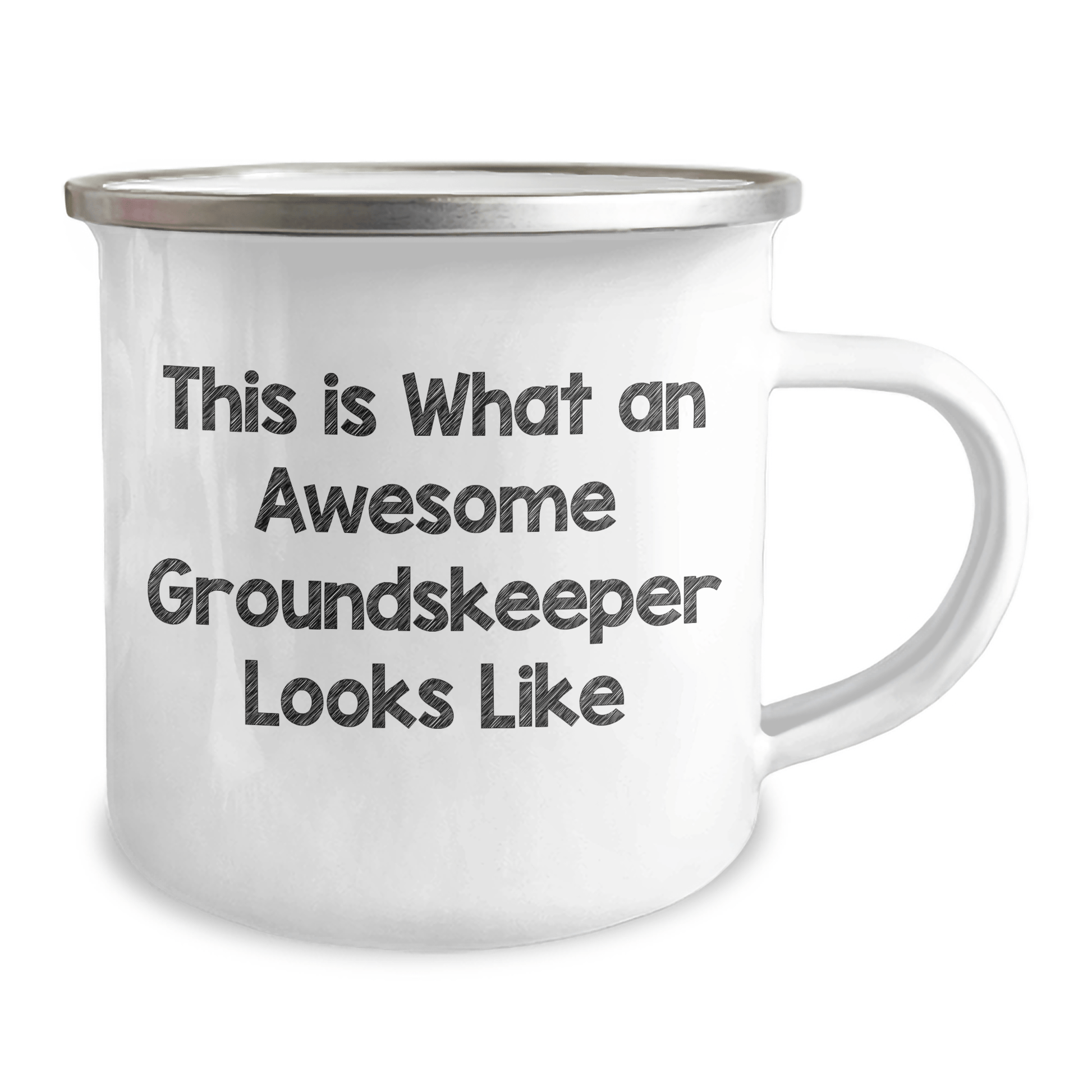 Funny groundskeeper Gifts for Men, Camping Mug with 'This Is What An Awesome groundskeeper Looks Like' Quote, Gifts from Men to groundskeeper, Father's Day Unique Gifts - The Buy Boom