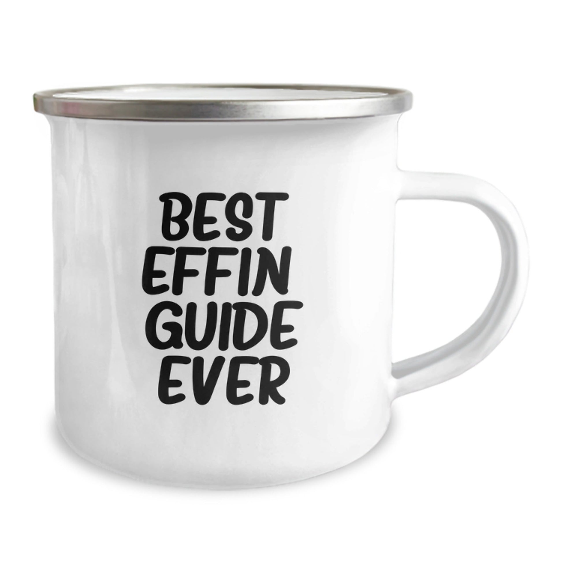 Funny Guide Gifts for Camping Enthusiasts, Best Effin' Guide Ever Mug for Christmas Unique Gifts from Friends, Men, Women, Coworkers, Family, Guide Lovers - The Buy Boom
