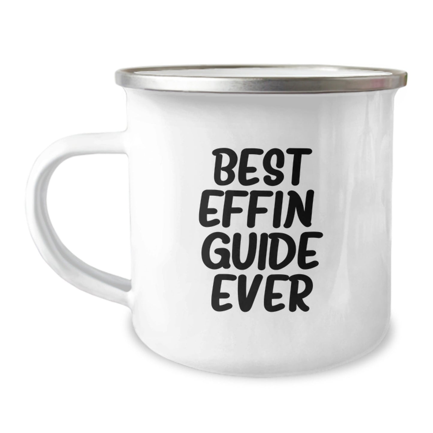 Funny Guide Gifts for Camping Enthusiasts, Best Effin' Guide Ever Mug for Christmas Unique Gifts from Friends, Men, Women, Coworkers, Family, Guide Lovers - The Buy Boom
