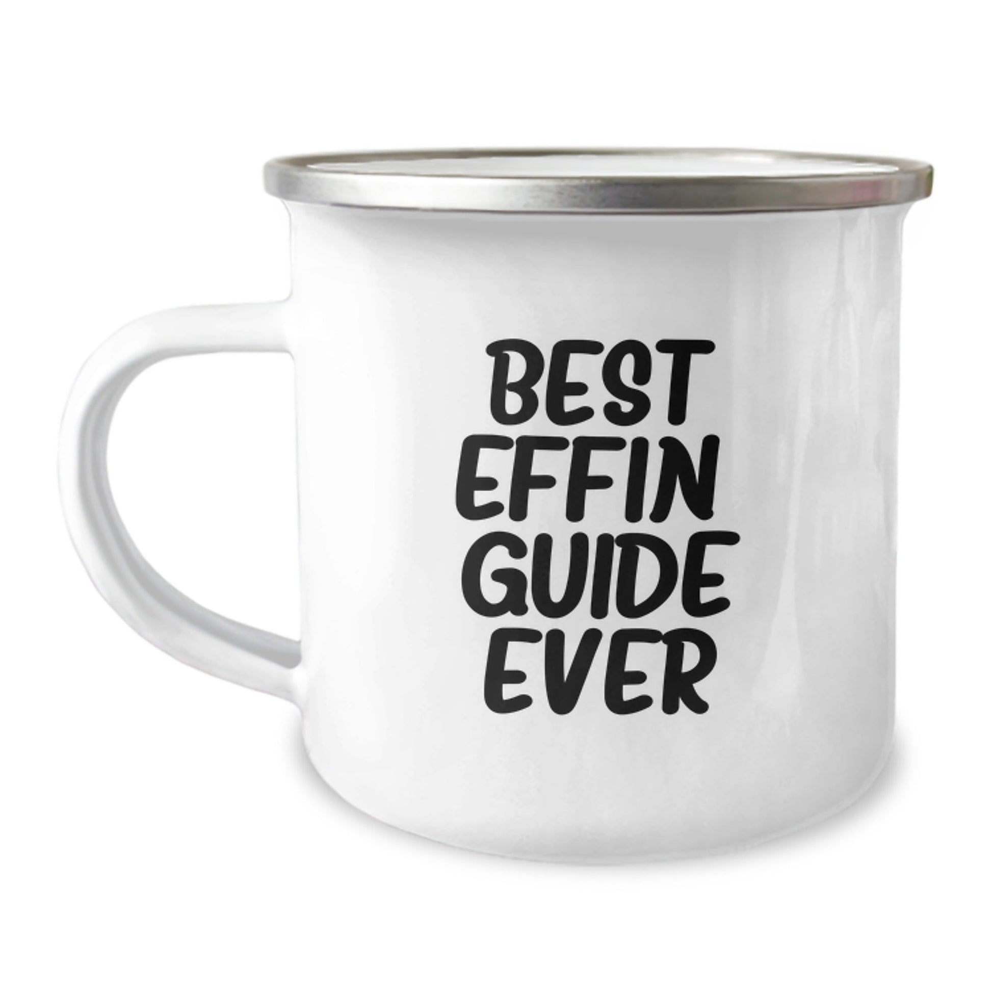 Funny Guide Gifts for Camping Enthusiasts, Best Effin' Guide Ever Mug for Christmas Unique Gifts from Friends, Men, Women, Coworkers, Family, Guide Lovers - The Buy Boom