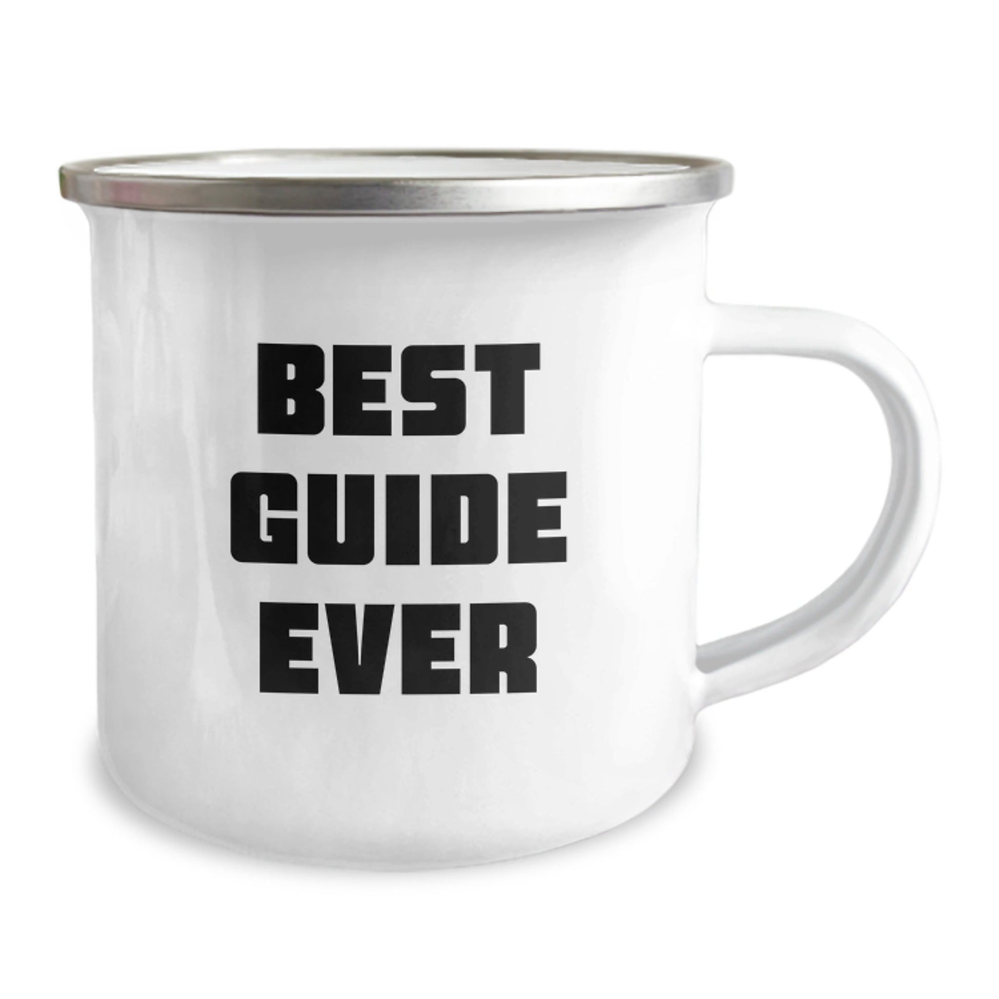 Funny Guide Gifts from Friends for Graduation Best Guide Ever Camping Mug - The Buy Boom