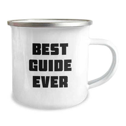 Funny Guide Gifts from Friends for Graduation Best Guide Ever Camping Mug - The Buy Boom