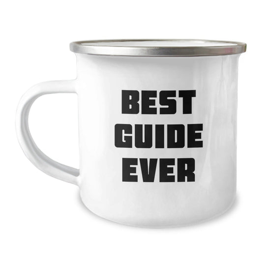 Funny Guide Gifts from Friends for Graduation Best Guide Ever Camping Mug - The Buy Boom