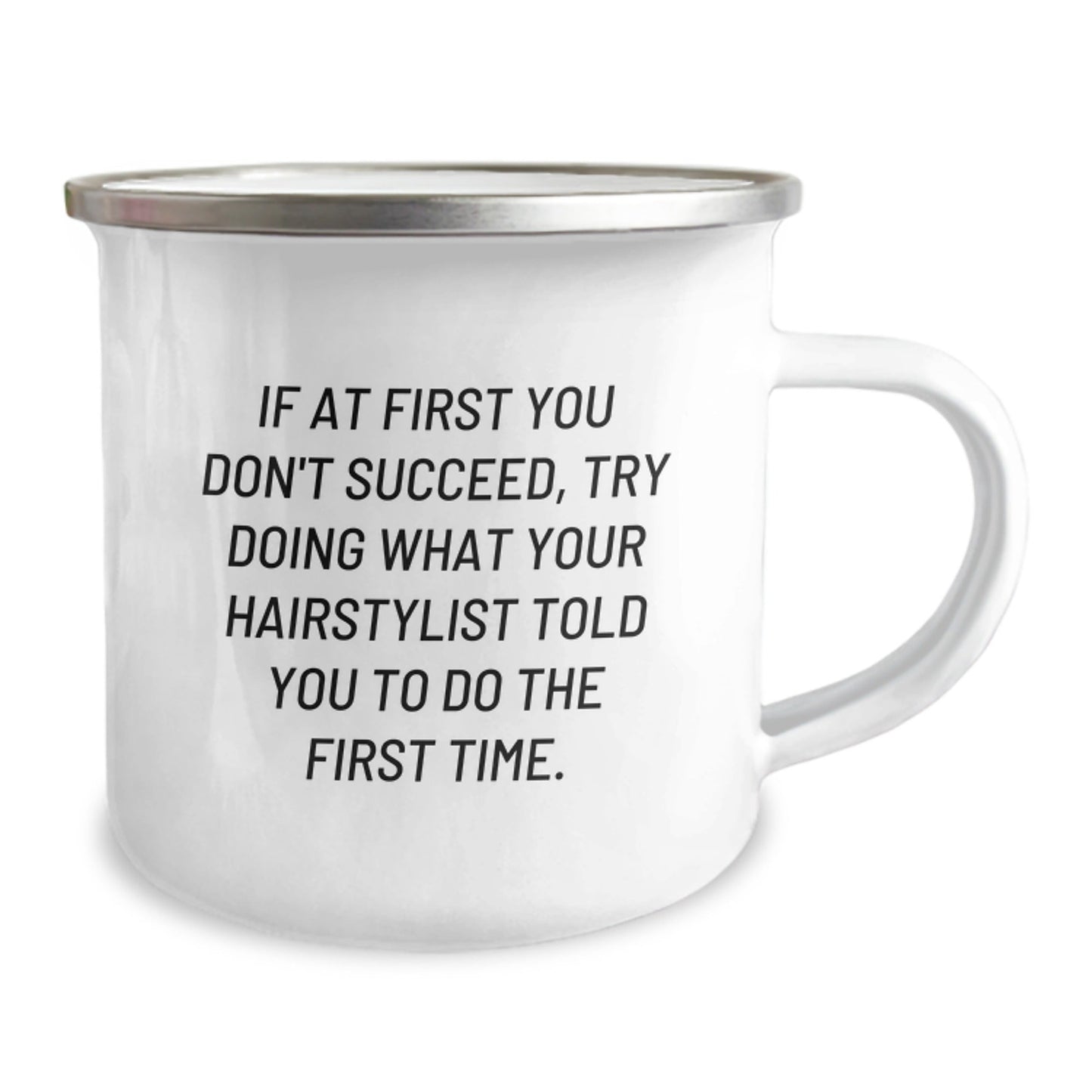 Funny Hairstylist Gifts from Friends - Christmas Unique Mug, Perfect for Hairstylist Men or Women at Work - The Buy Boom
