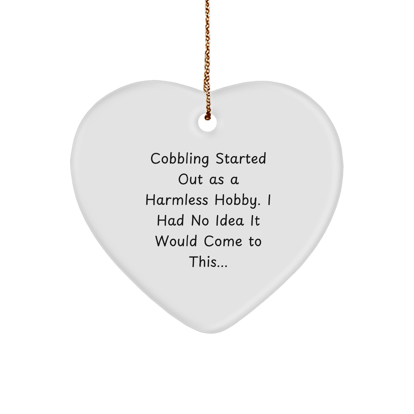 Funny Heart Ornament Gift for Any Occasion – Friends or Family - The Buy Boom