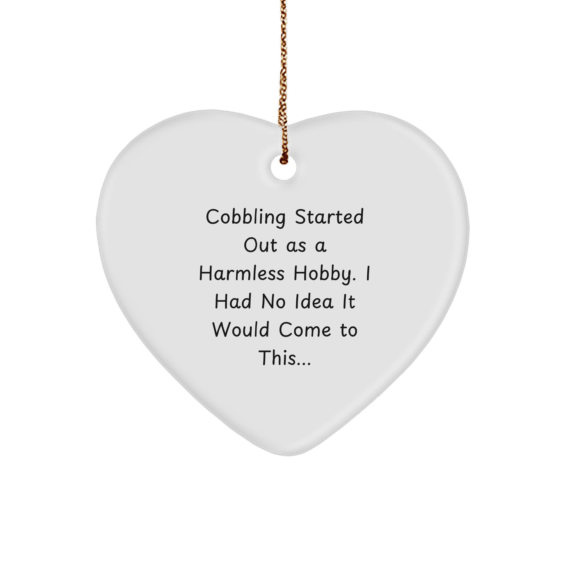 Funny Heart Ornament Gift for Any Occasion – Friends or Family - The Buy Boom