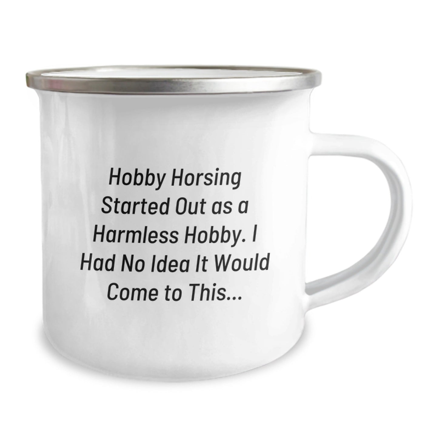 Funny Hobby Horsing Memories Gifts from Friends for Hobby Horsing Enthusiasts - Camping Mug for Christmas Unique Gifts - The Buy Boom