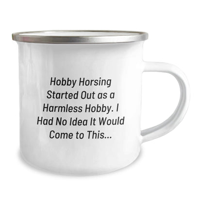 Funny Hobby Horsing Memories Gifts from Friends for Hobby Horsing Enthusiasts - Camping Mug for Christmas Unique Gifts - The Buy Boom