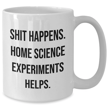 Funny Home Science Mug Gift for Mom – Mother's Day Coffee Cup - The Buy Boom