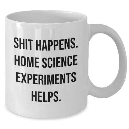 Funny Home Science Mug Gift for Mom – Mother's Day Coffee Cup - The Buy Boom