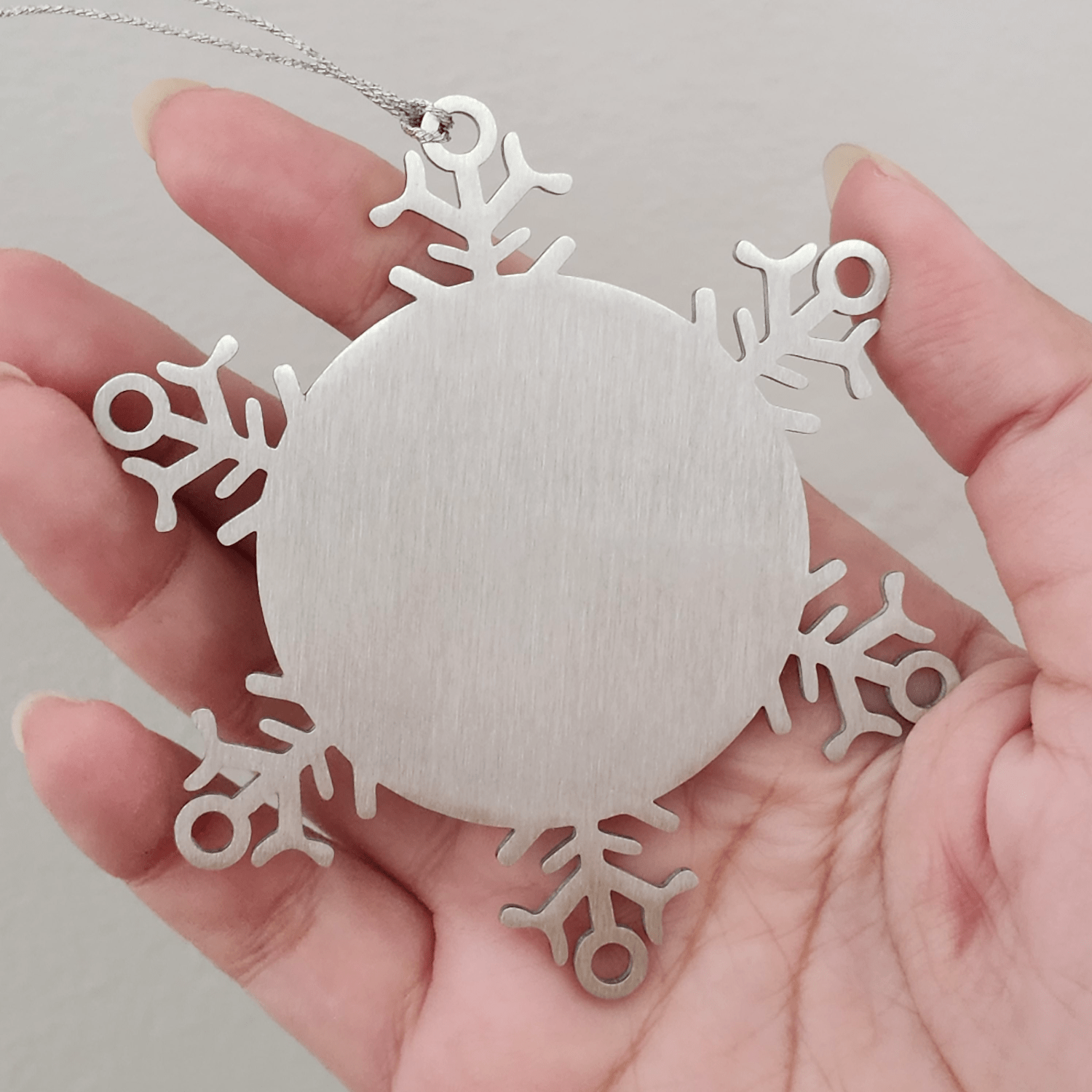 Funny Housekeeper Gifts from Friends - Best Snowflake Ornament for Christmas - The Buy Boom