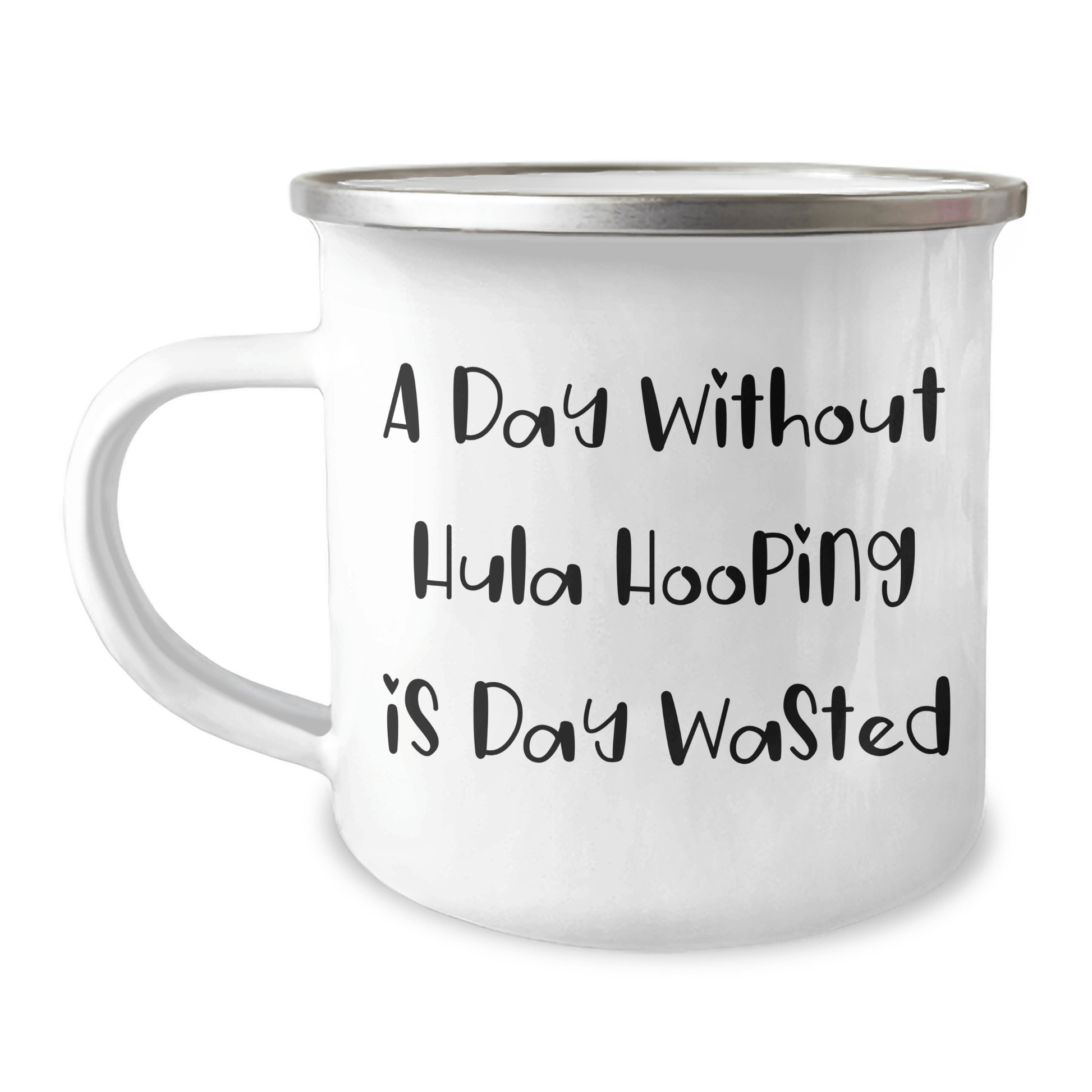 Funny Hula Hooping Dad Mug – Unique Father's Day 12oz Camping Cup - The Buy Boom