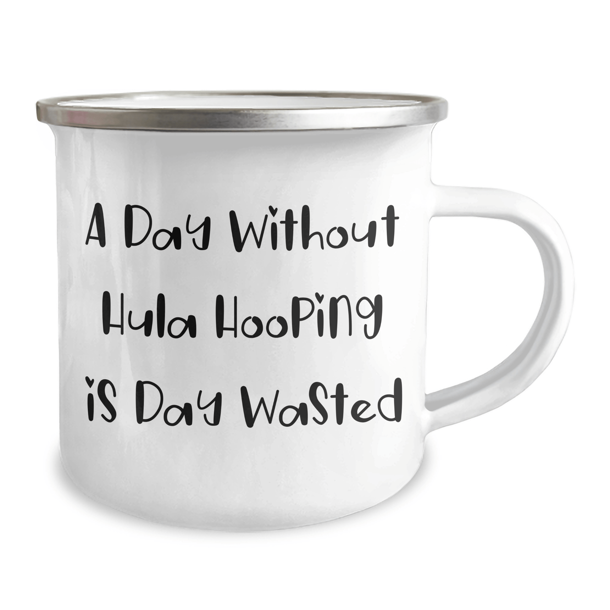 Funny Hula Hooping Dad Mug – Unique Father's Day 12oz Camping Cup - The Buy Boom