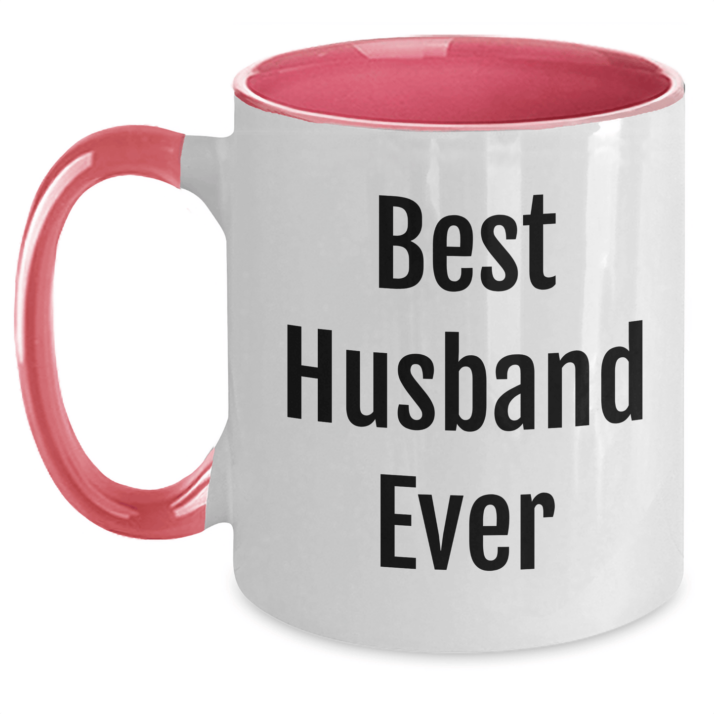 Funny Husband Gifts - Best Husband Ever Two Tone Coffee Mug, Gifts from Women to Husband, Graduation Unique Gifts for Husband - The Buy Boom