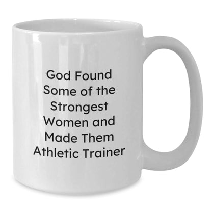 Funny Inspirational Athletic Trainer White Coffee Mug Gifts from Friends for Christmas - The Buy Boom