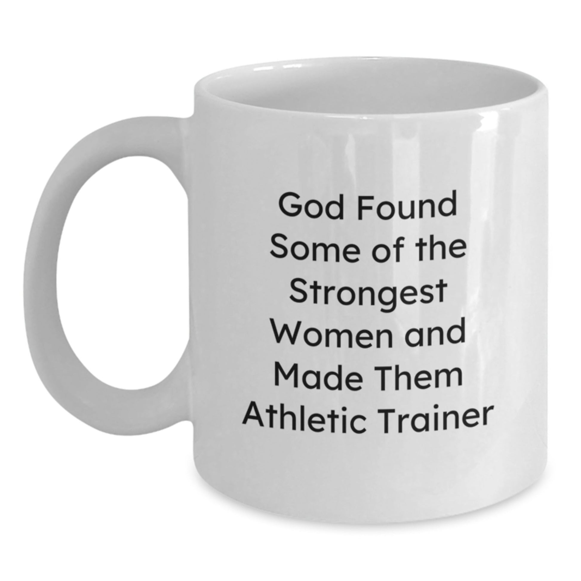 Funny Inspirational Athletic Trainer White Coffee Mug Gifts from Friends for Christmas - The Buy Boom
