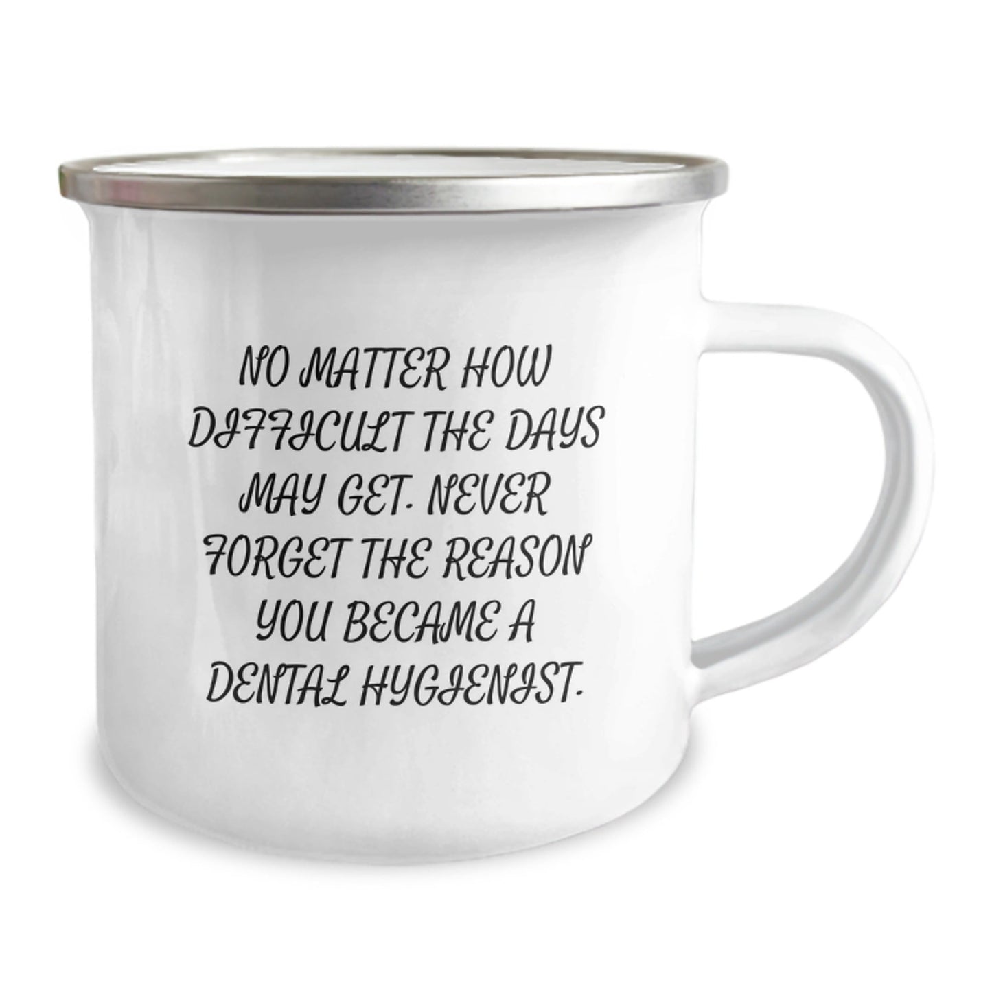 Funny Inspirational Dental Hygienist Gifts for Her, Camping Mug, Motivational Quote, Gifts from Friends for Women, Christmas Unique Gifts - The Buy Boom