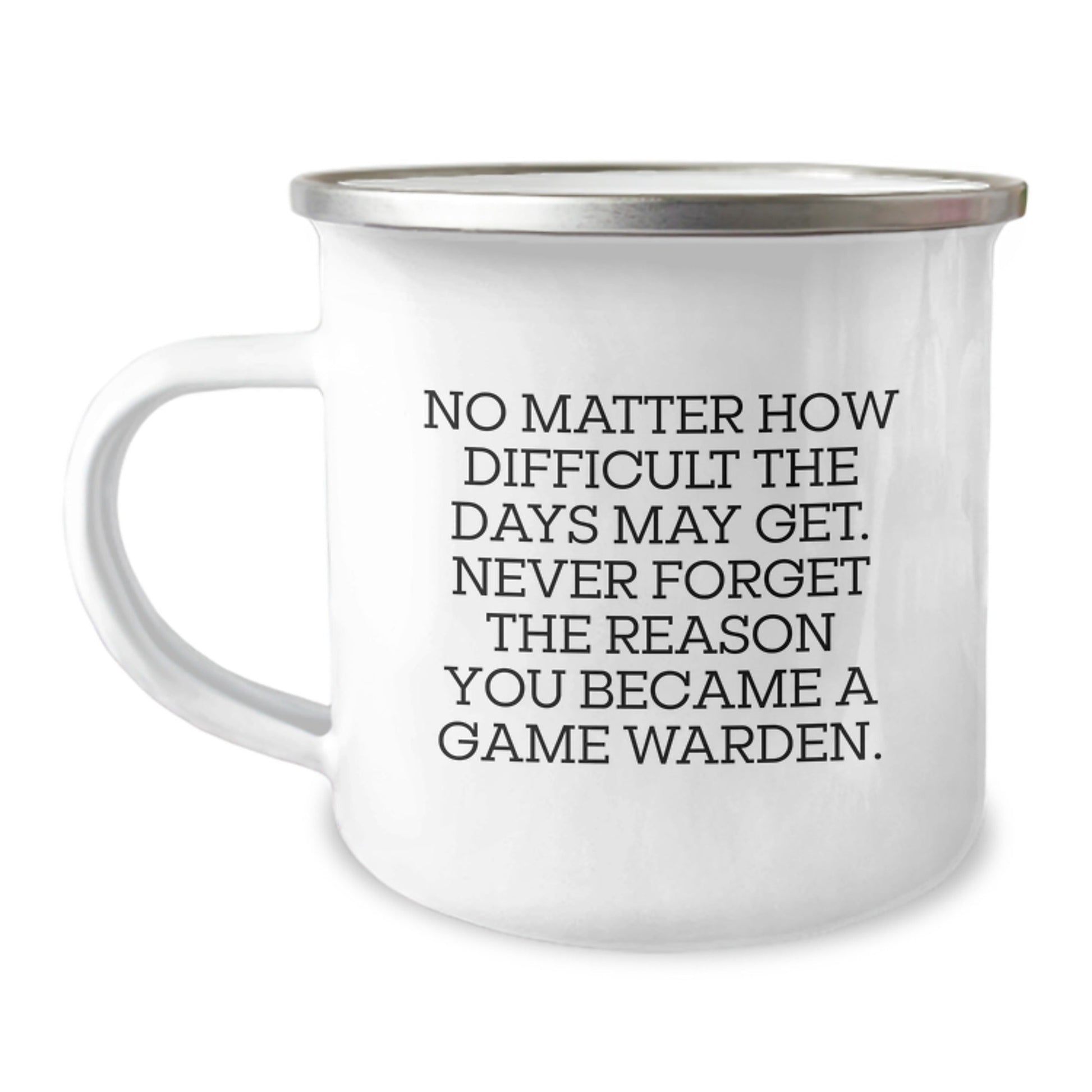 Funny Inspirational Game Warden Gifts from Men to Game Wardens - Camping Mug for Christmas Unique Gifts - The Buy Boom